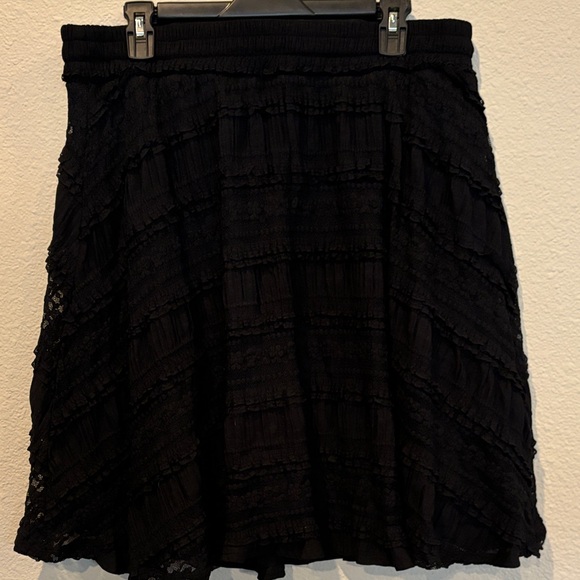 Torrid 0X Elegant Black Women's Skirt - Picture 10 of 10